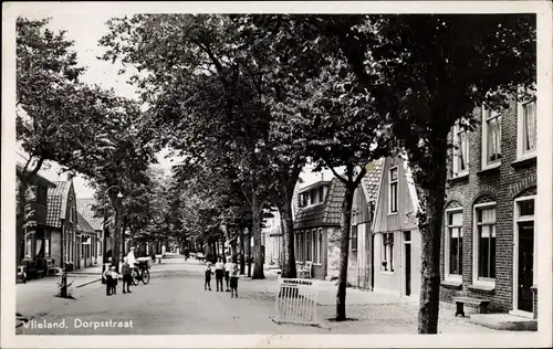 Ak Vlieland Friesland Niederlande, Dorpstraat