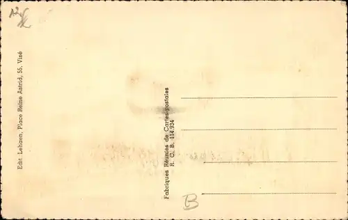 Ak Visé Wallonien Lüttich, Grand Place