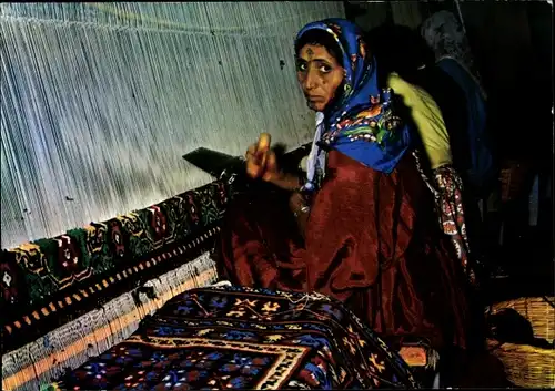 Ak Kairouan Tunesien, Vue Tapissiere