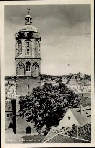 Ak Meißen an der Elbe, Frauenkirche