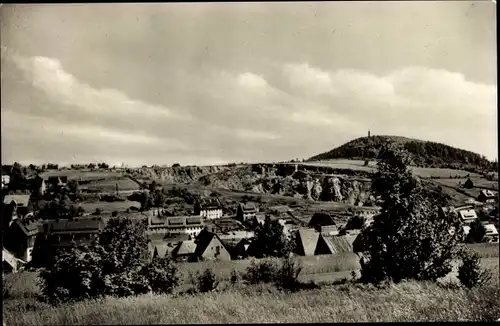 Ak Altenberg im Erzgebirge, Blick auf die Binge zum Geising
