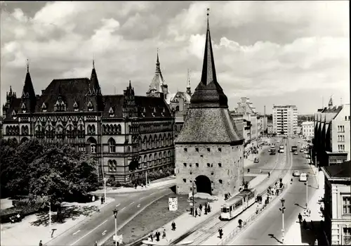 Ak Hansestadt Rostock, Steintor