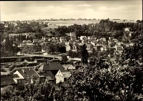 Ak Wilkau Haßlau in Sachsen, Panorama