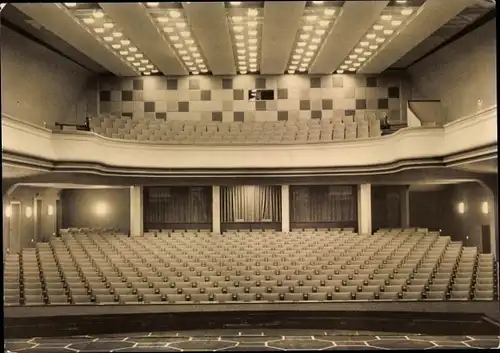 Ak Rostock, Volkstheater, Innenansicht