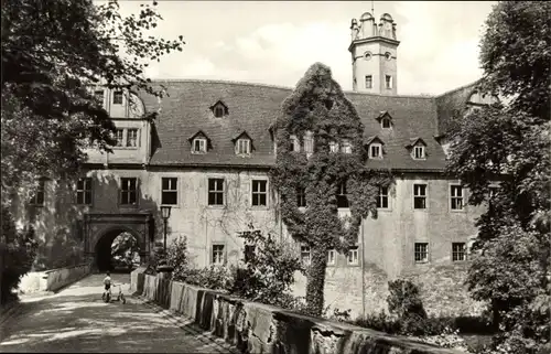 Ak Glauchau in Sachsen, Schloss Forderglauchau
