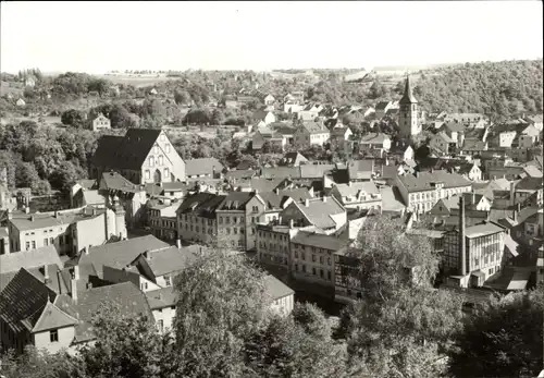 Ak Weida in Thüringen, Blick von der Osterburg