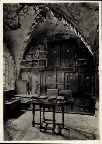 Ak Lüneburg in Niedersachsen, Rathaus, Altes Archiv 1521