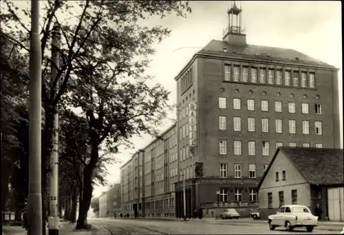 Ak Stralsund in Vorpommern, Hotel Baltic