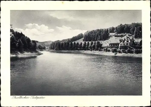 Ak Altena in Westfalen, Fuelbecker Talsperre