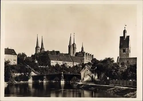 Ak Merseburg an der Saale, Dom und Schloss