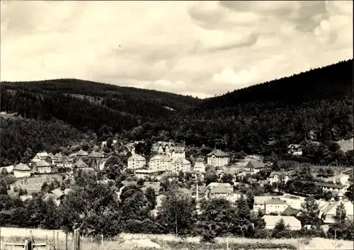 Ak Schmiedeberg Dippoldiswalde im Erzgebirge, Panorama