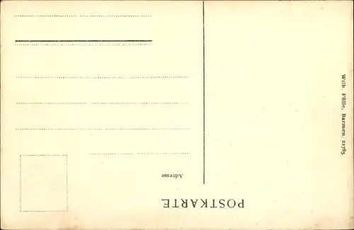 Ak Assmannshausen Rüdesheim am Rhein, Dichterheim zur Krone, Portrait Ferd. Freiligrath