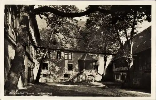 Ak Michelstadt im Odenwald Hessen, Kellereihof