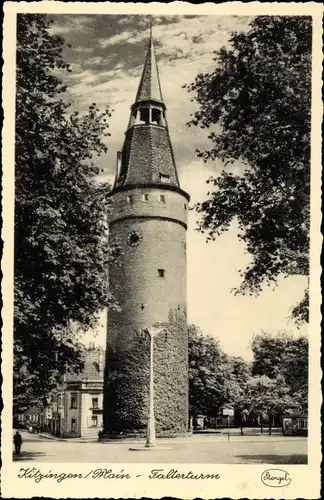 Ak Kitzingen in Mainfranken Bayern, Falterturm