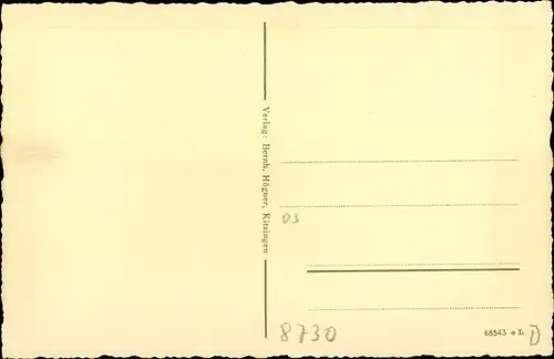 Ak Kitzingen in Mainfranken Bayern, Falterturm