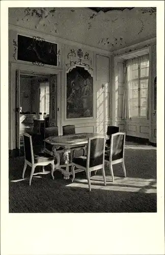 Ak Schwäbisch Hall, Rathaus, Empfangszimmer, Trauungsraum