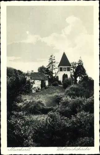 Ak Murrhardt in Württemberg, Walterichskirche