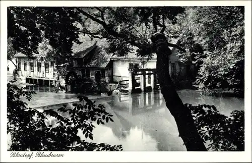 Ak Blaubeuren in Württemberg, Blautopf