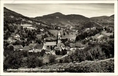 Ak Offenhöfen im Schwarzwald, Blick auf den Ort, Hornisgrinde