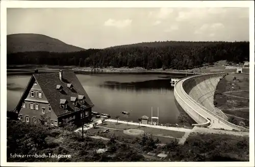 Ak Forbach im Schwarzwald, Schwarzenbach-Talsperre