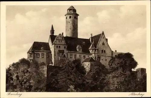 Ak Bamberg in Oberfranken, Altenburg