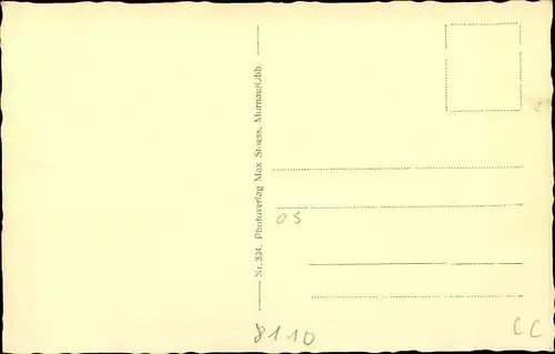 Ak Murnau am Staffelsee, Kirche