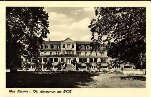 Ak Bad Köstritz in Thüringen, Sanatorium der SVA