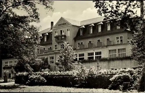 Ak Bad Köstritz in Thüringen, FDGB-Sanatorium