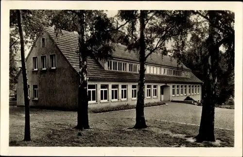 Ak Münchenbernsdorf in Thüringen, Kindergarten, Nationales Aufbauwerk