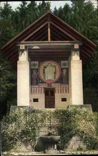 Ak Beuron an der Donau Württemberg, St. Mauruskapelle