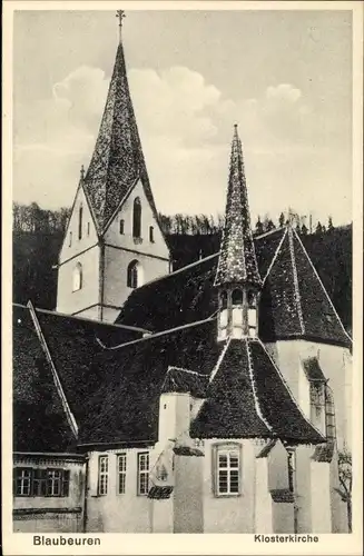 Ak Blaubeuren in Württemberg, Klosterkirche