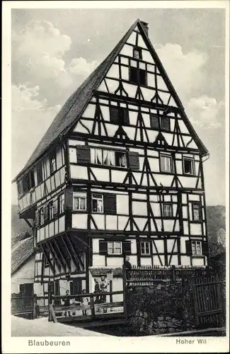 Ak Blaubeuren in Württemberg, Hoher Wil