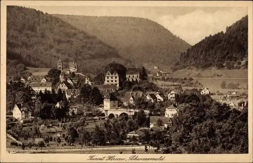 Ak Hirsau Calw im Schwarzwald, Kurort, Panorama