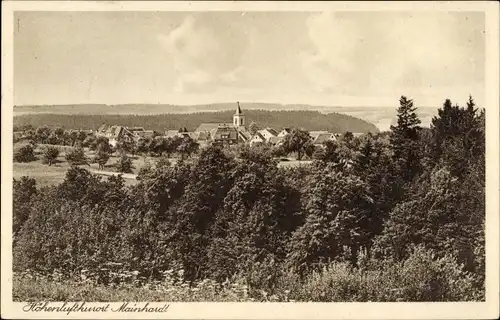 Ak Mainhardt in Württemberg, Panorama