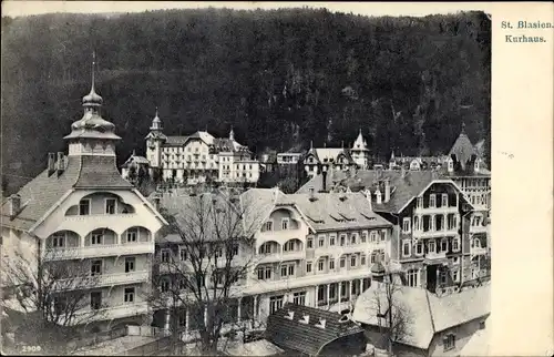 Ak Sankt Blasien im Schwarzwald, Kurhaus