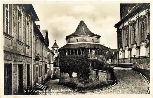 Ak Comburg Schwäbisch Hall in Württemberg, Schloss, Turm