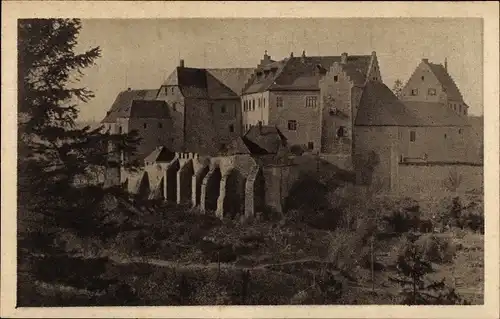 Ak Freyburg an der Unstrut, Burg Neuenburg