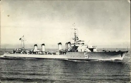 Ak Französisches Kriegsschiff, Contre Torpilleur Aigle