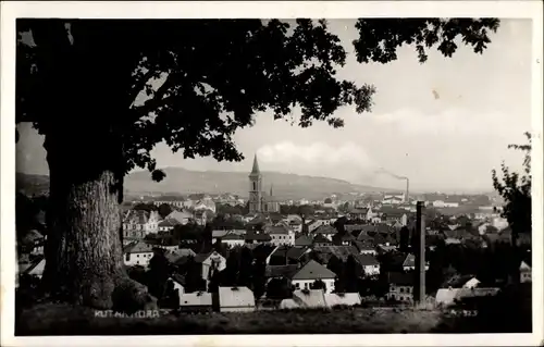 Ak Kutná Hora Kuttenberg Mittelböhmen, Blick auf die Stadt