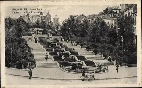 Ak Bruxelles Brüssel, Mont des Arts