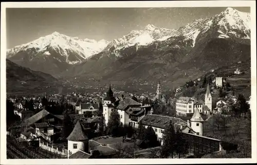 Ak Meran Merano Südtirol, Panorama