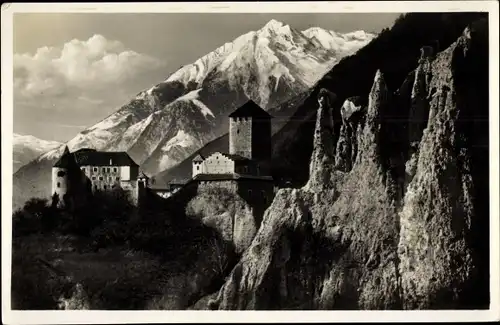 Ak Meran Merano Südtirol, Castel Tyrol