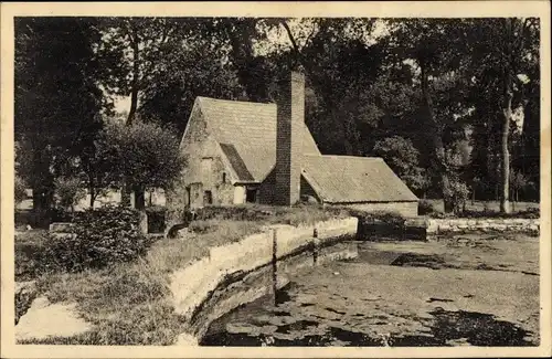 Ak Froyennes Tournai Wallonien Hennegau, Le Moulin à Eau