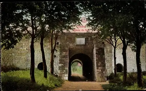 Ak Dinant Wallonien Namur, Entrée du fort