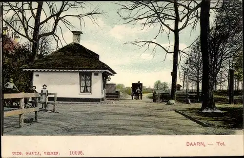 Ak Baarn Utrecht Niederlande, Straßenpartie