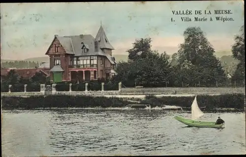 Ak Wepion sur Meuse Namur Wallonien, Villa Marie