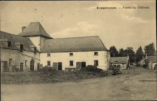 Ak Erquelinnes Wallonien Hennegau, Ferme du Chateau