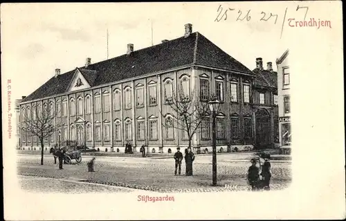 Ak Trondhjem Trondheim Norwegen, Stiftsgaarden