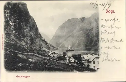 Ak Gudvangen Norwegen, Sogn