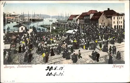 Ak Bergen Norwegen, Fisketorvet